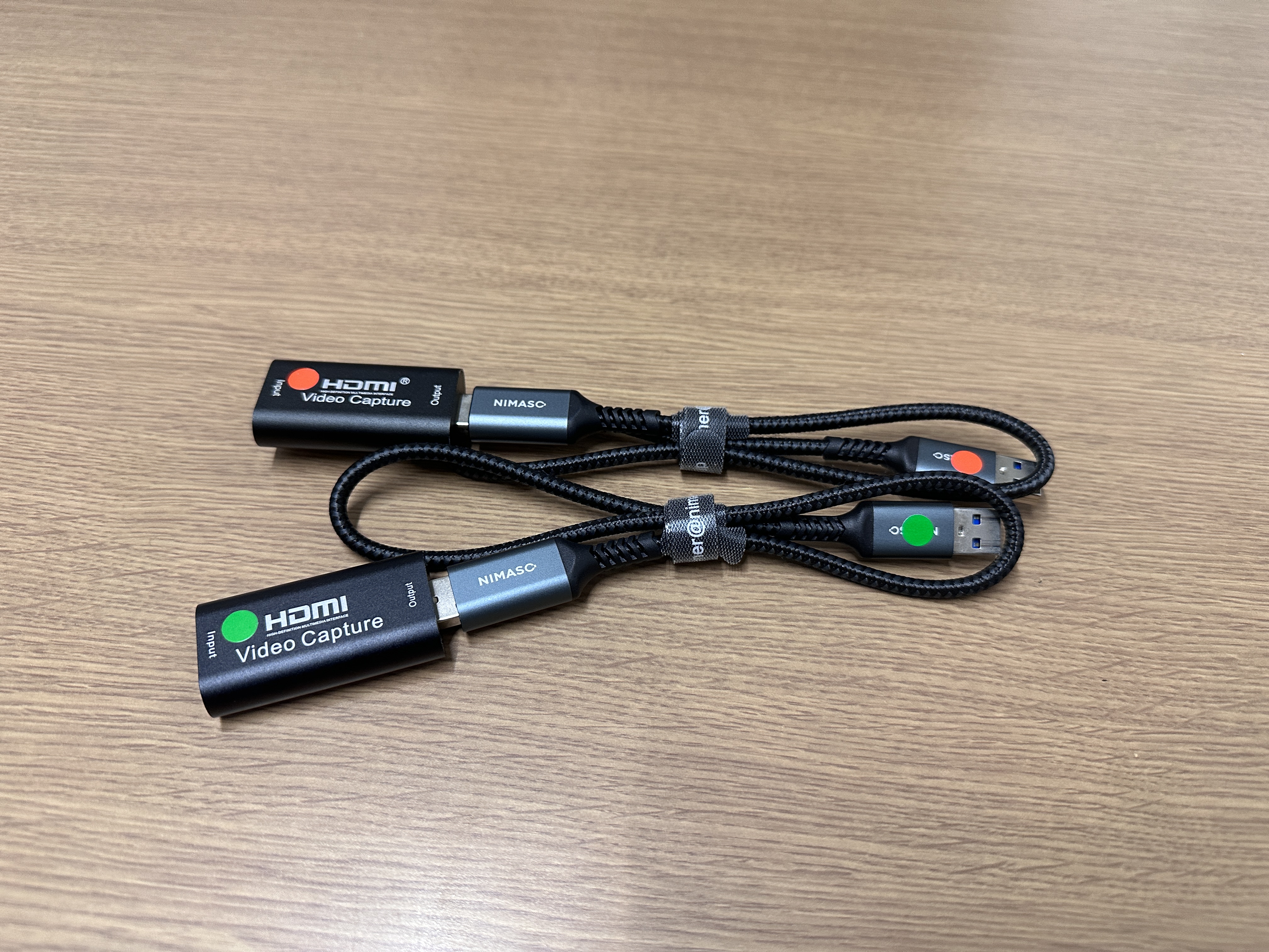 HDMIキャプチャー×2個