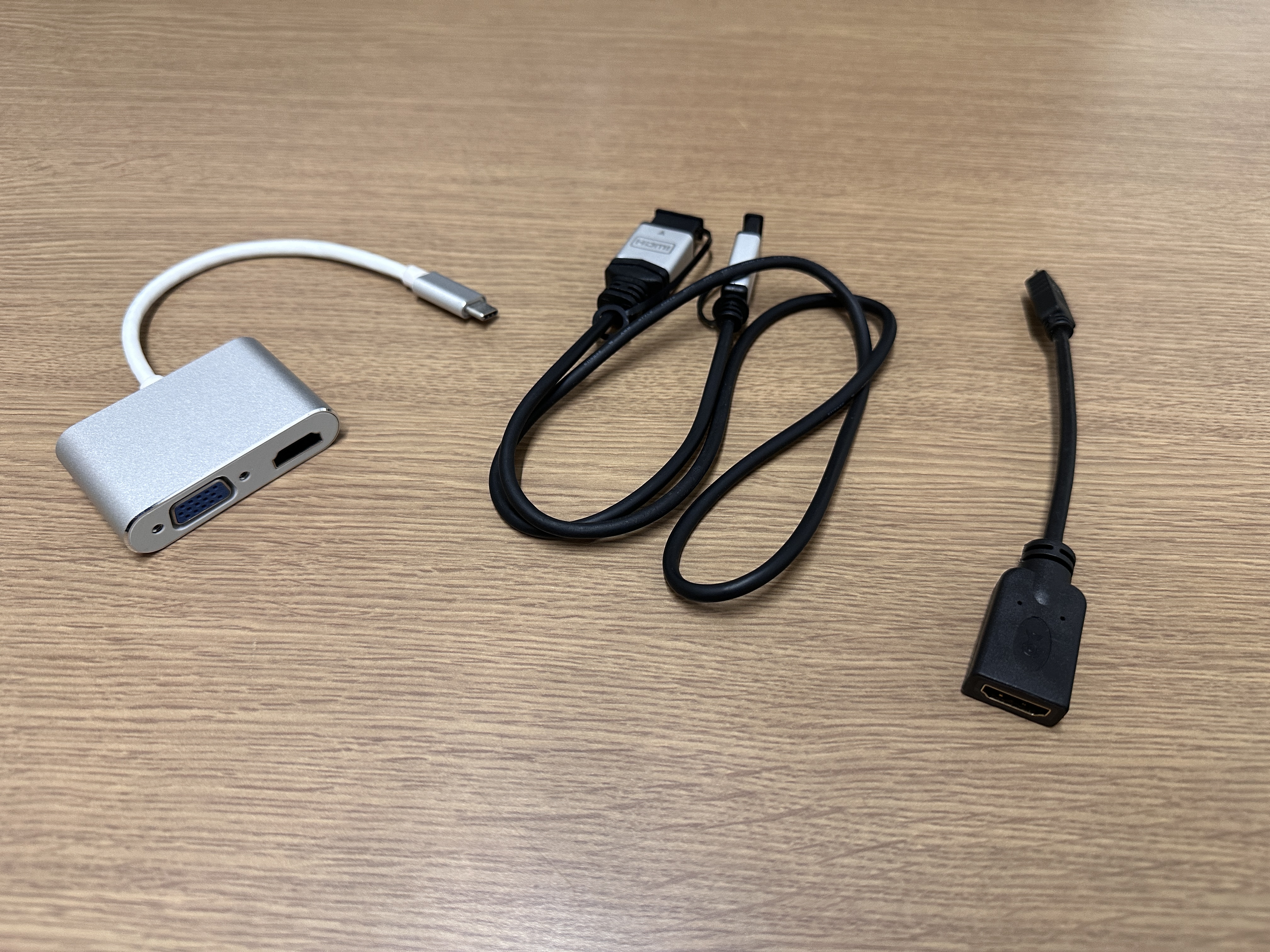 HDMI(ミニ・マイクロ)→HDMI変換