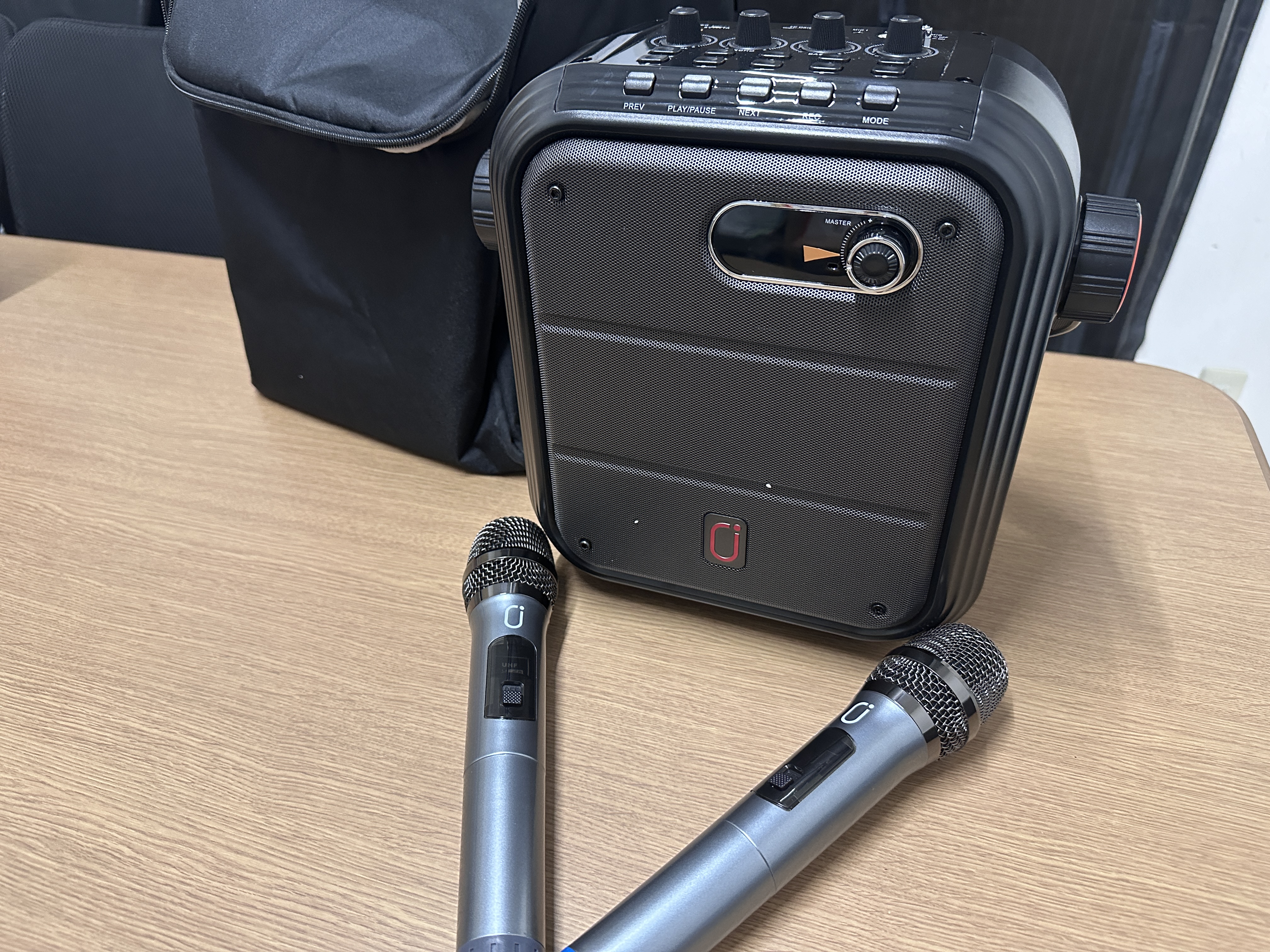 ワイヤレスマイク&スピーカー